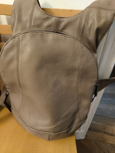 Customer photo review of Le sac à dos Original Taupe - Fin de collection