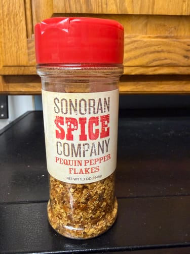 Customer photo review of Pequin Pepper Flakes