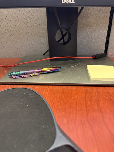 Customer photo review of Tactical Pens