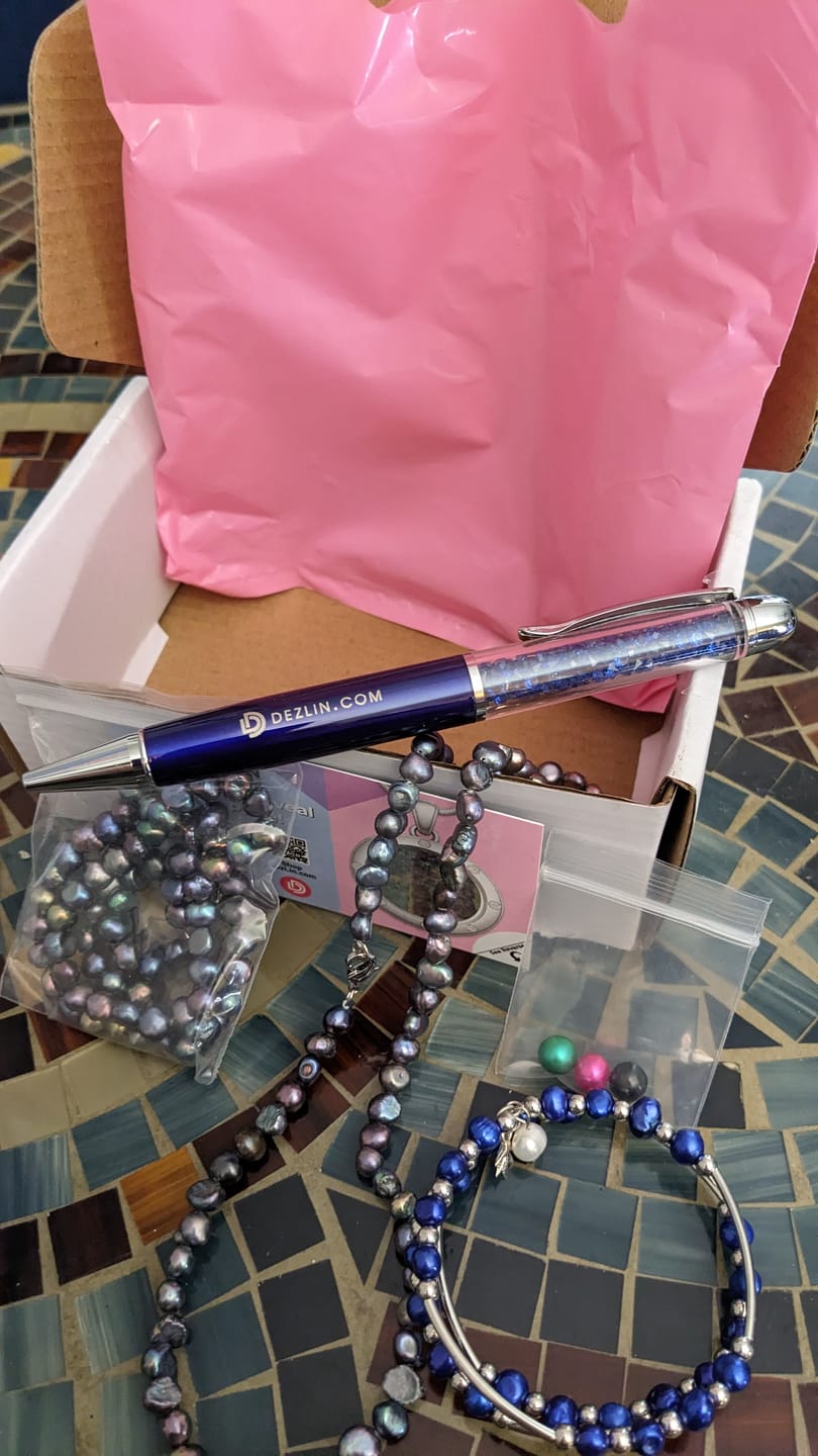 Customer photo review of Loose Pearl - Round
