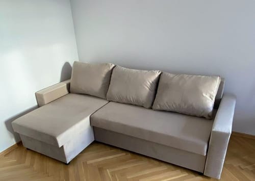 Customer photo review of Narożnik NEO BP velvet