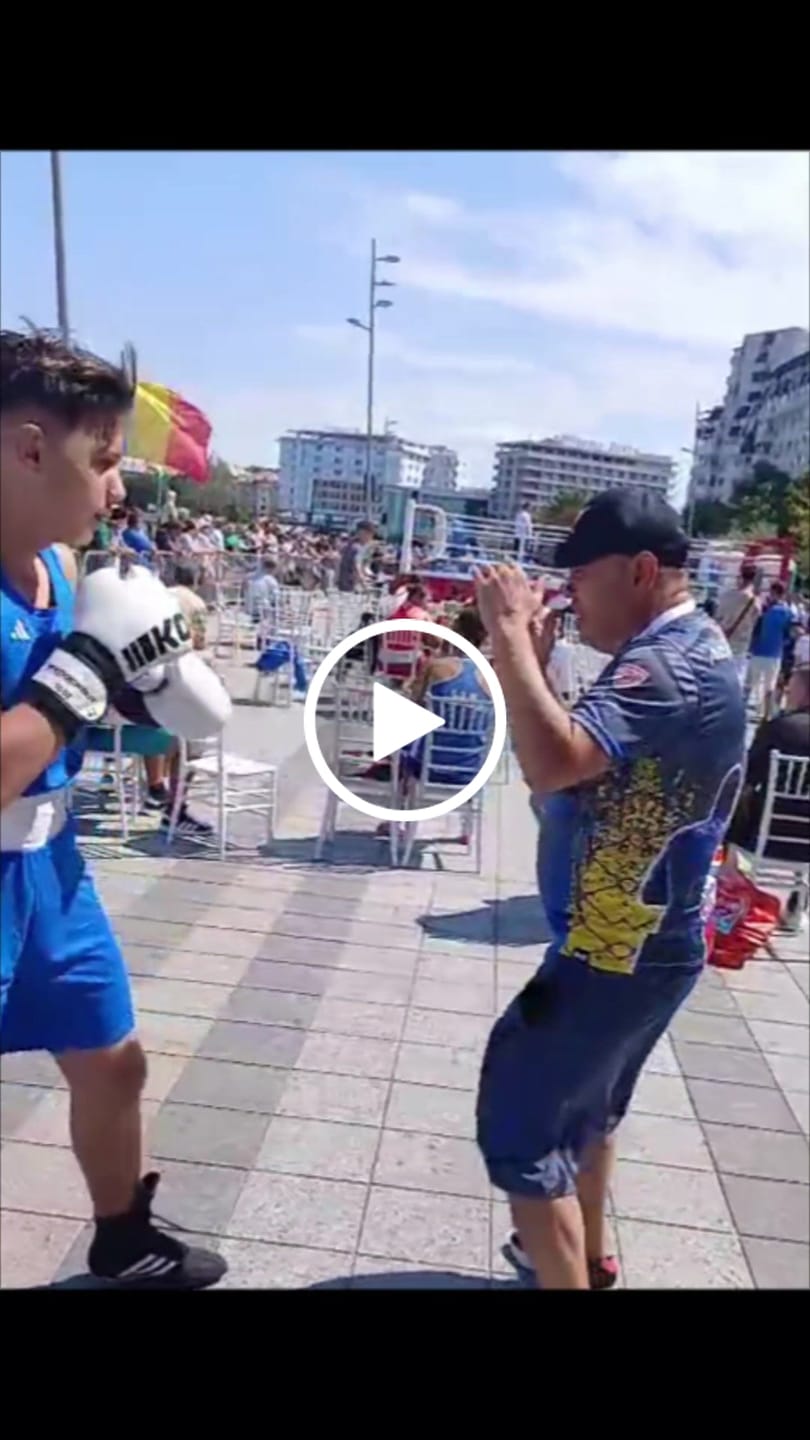 Customer video review of Manusi Box Knockout Competition