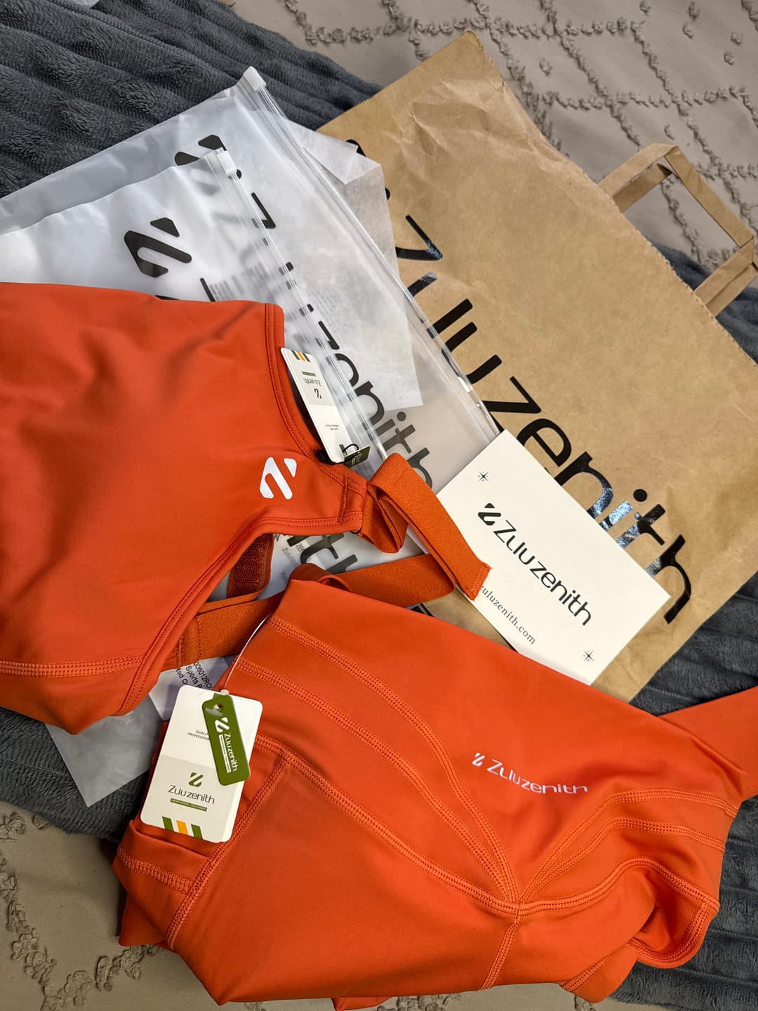 Customer photo review of High Impact Full Support Sports Bra