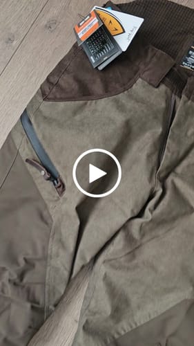 Customer video review of Ловни Панталони Фюжън