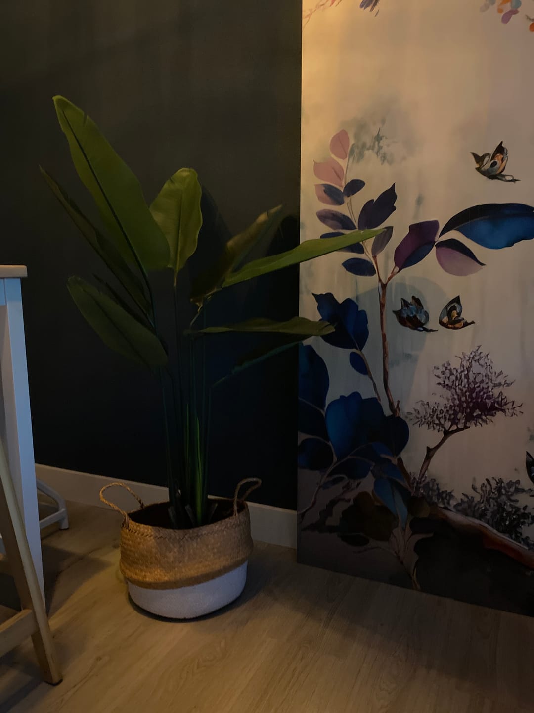 Customer photo review of Strelitzia Kunstplant 120cm