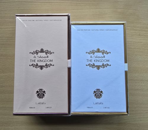Customer photo review of The Kingdom men lattafa edp 100ml
