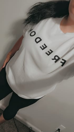 Customer photo review of Freedom CK T-Shirt
