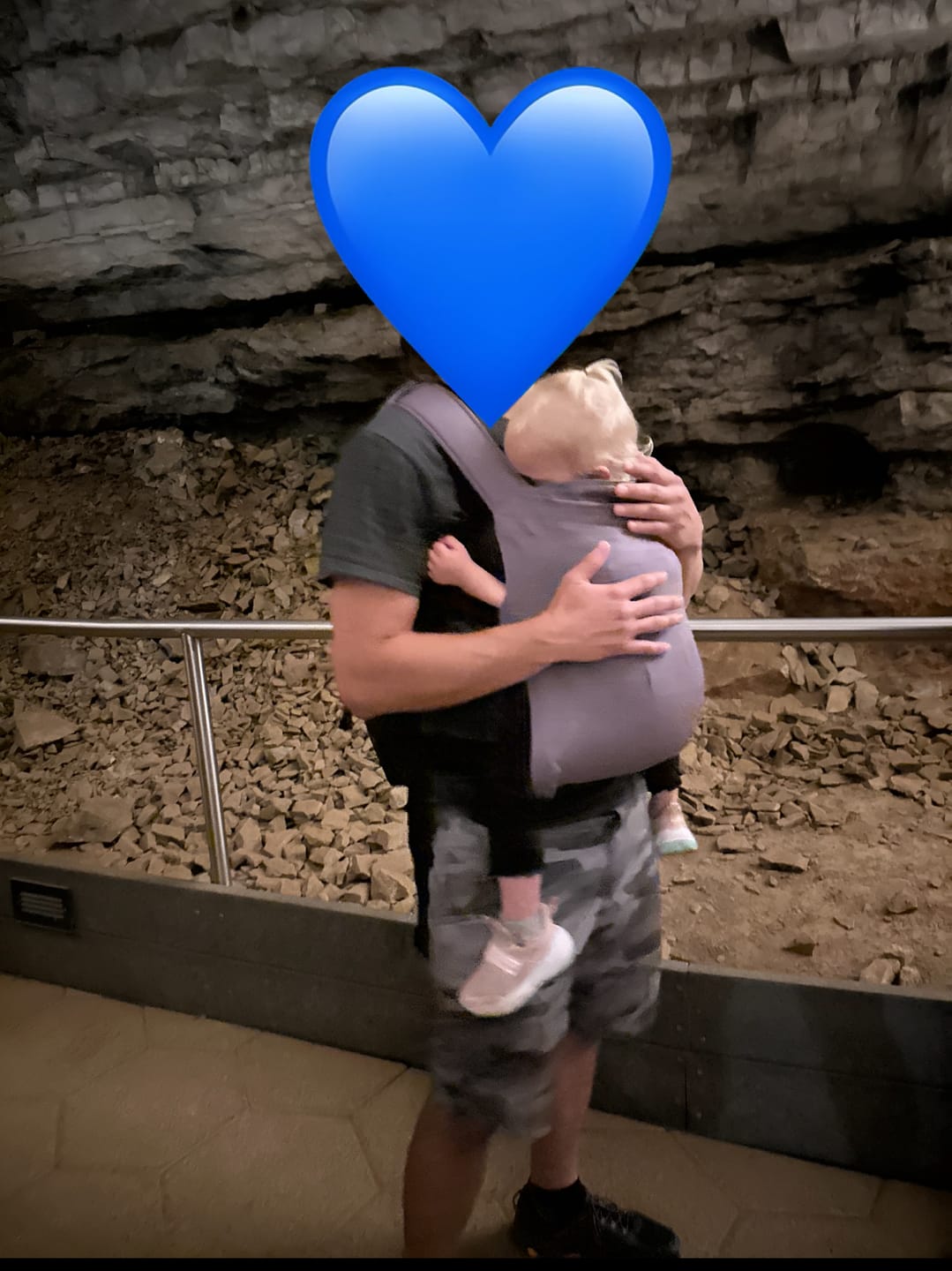 Customer photo review of Happy Toddler Carrier