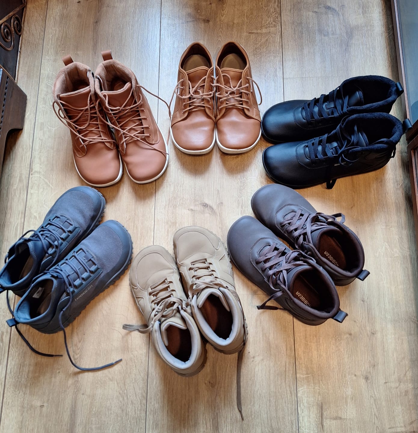 Customer photo review of Fir - Wasserdichte Barfußschuhe