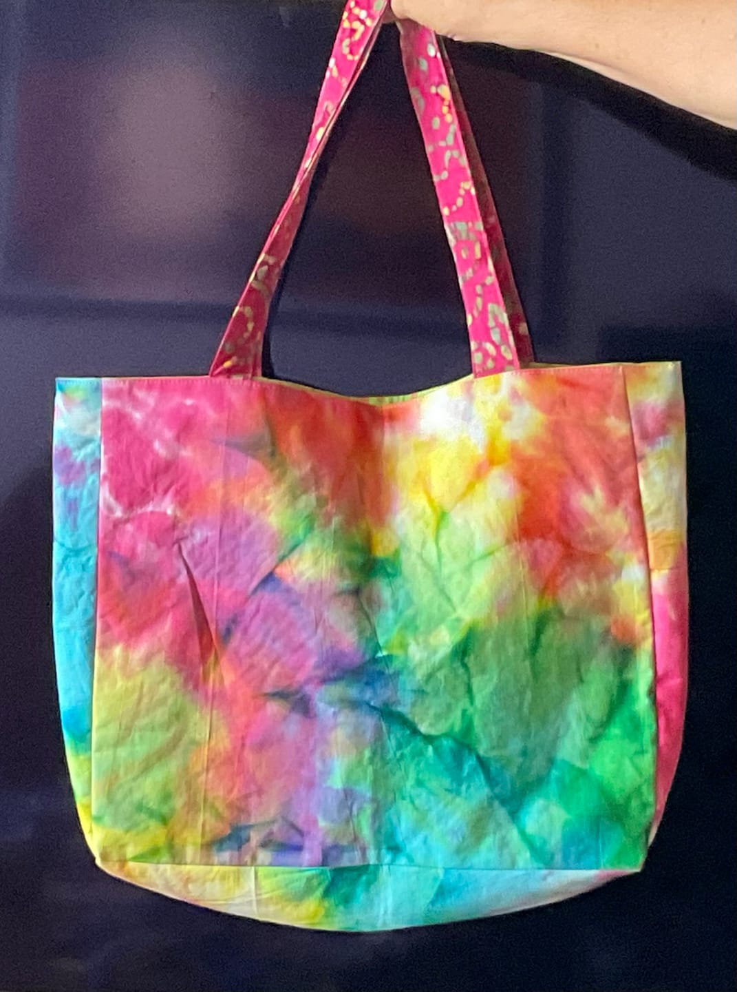 Customer photo review of Try Our New Interfacing: Free Bundle ✅