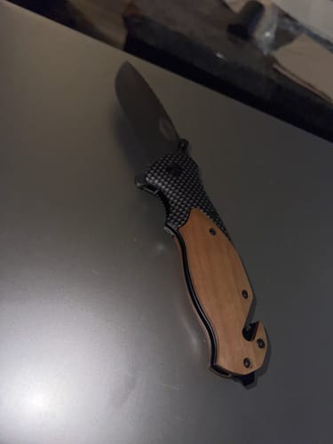 Customer photo review of ENTHUZST™ POCKET KNIFE