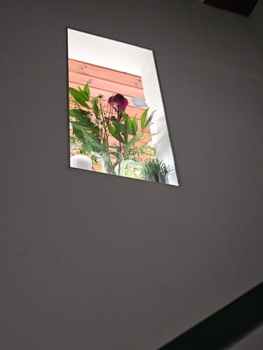 Customer photo review of זכוכית טריפלקס לפי מידה