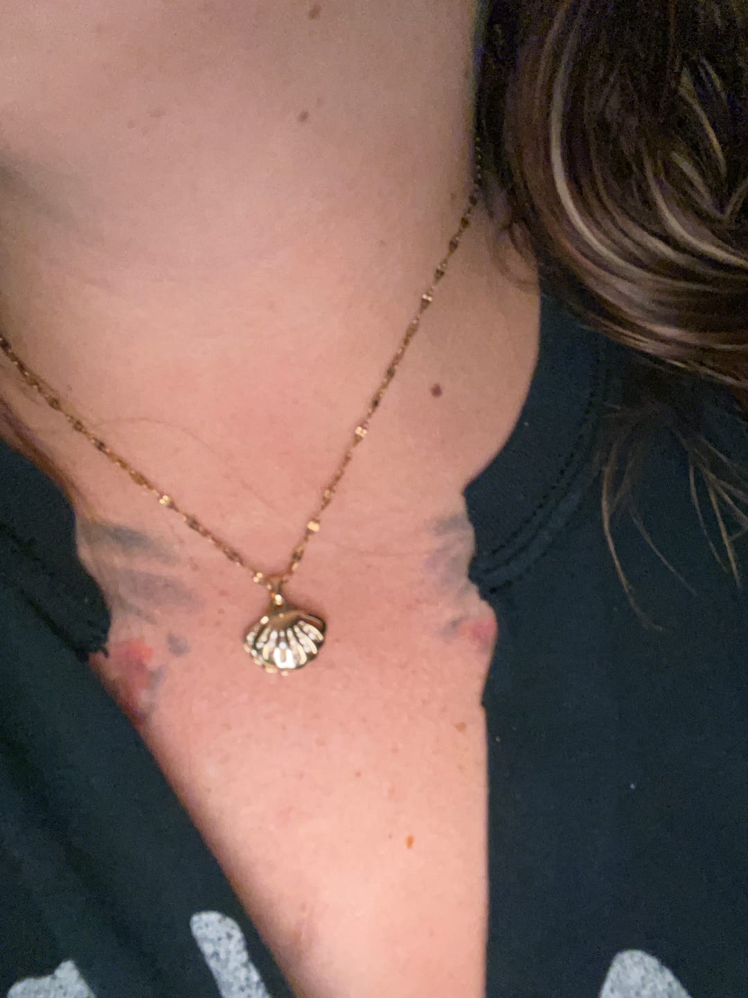 Customer photo review of Waikiki Shell Necklace (Bundle)