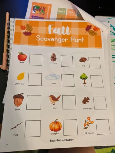 Customer photo review of The Preschool Box- Monthly