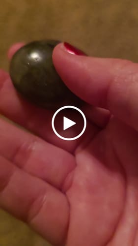 Customer video review of VIP Crystal Club ~ Monthly Crystal Tester