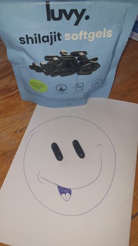 Customer photo review of Shilajit-Softgels