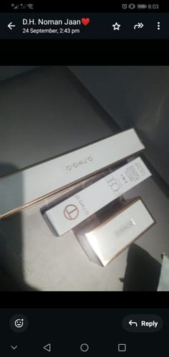 Customer photo review of O.TWO.O 10PCS CHROME BRUSHES SET