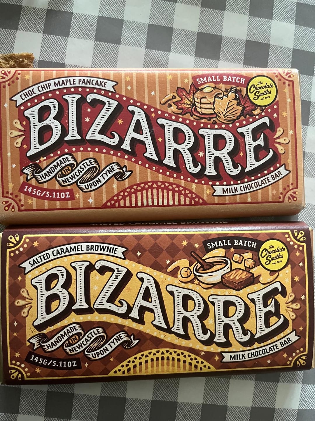 Customer photo review of Baklava Inspired What D' Yee Want Wednesday Chocolate Bar 145g