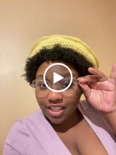Customer video review of Purin Eyeglasses
