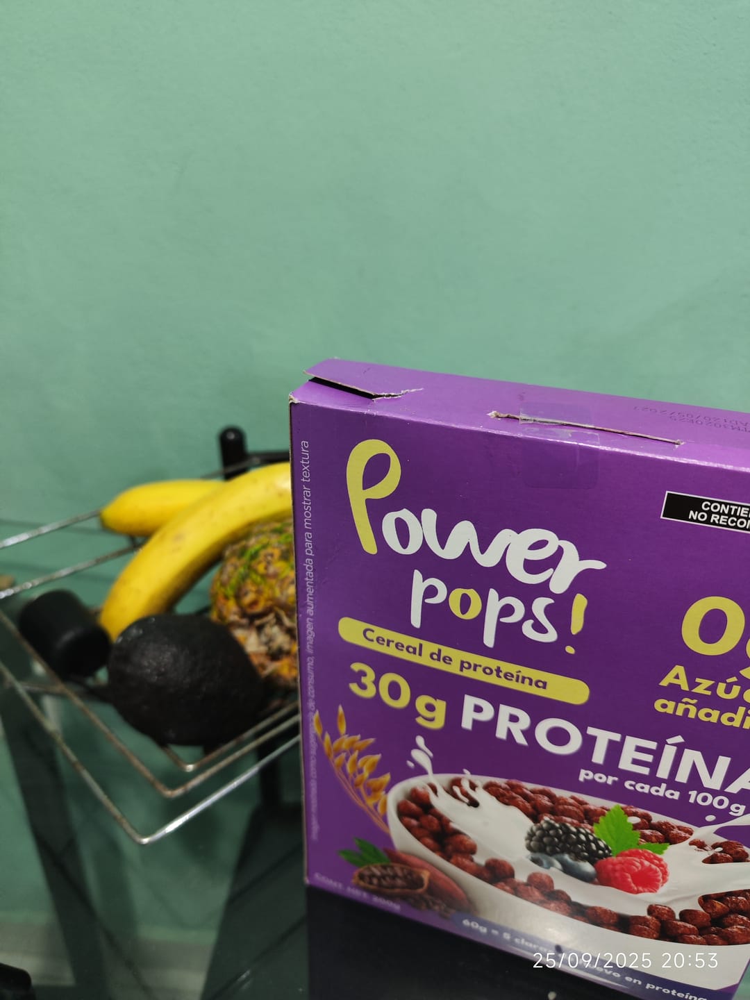 Customer photo review of 2 pack Power pops! + Envío gratis