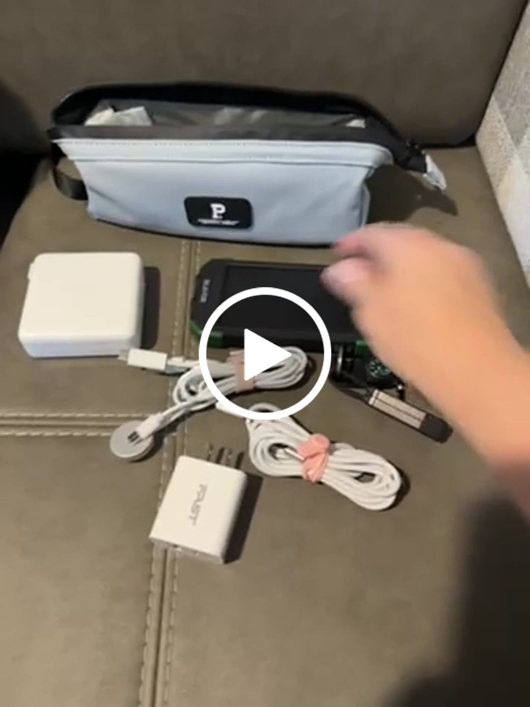 Customer video review of Cascade Pouch