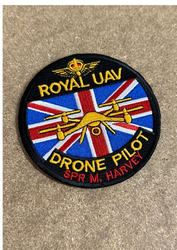 Customer photo review of Custom Badge