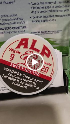 Abbie M. review of Sweet Nectar Nicotine Pouches image 1 out of 1