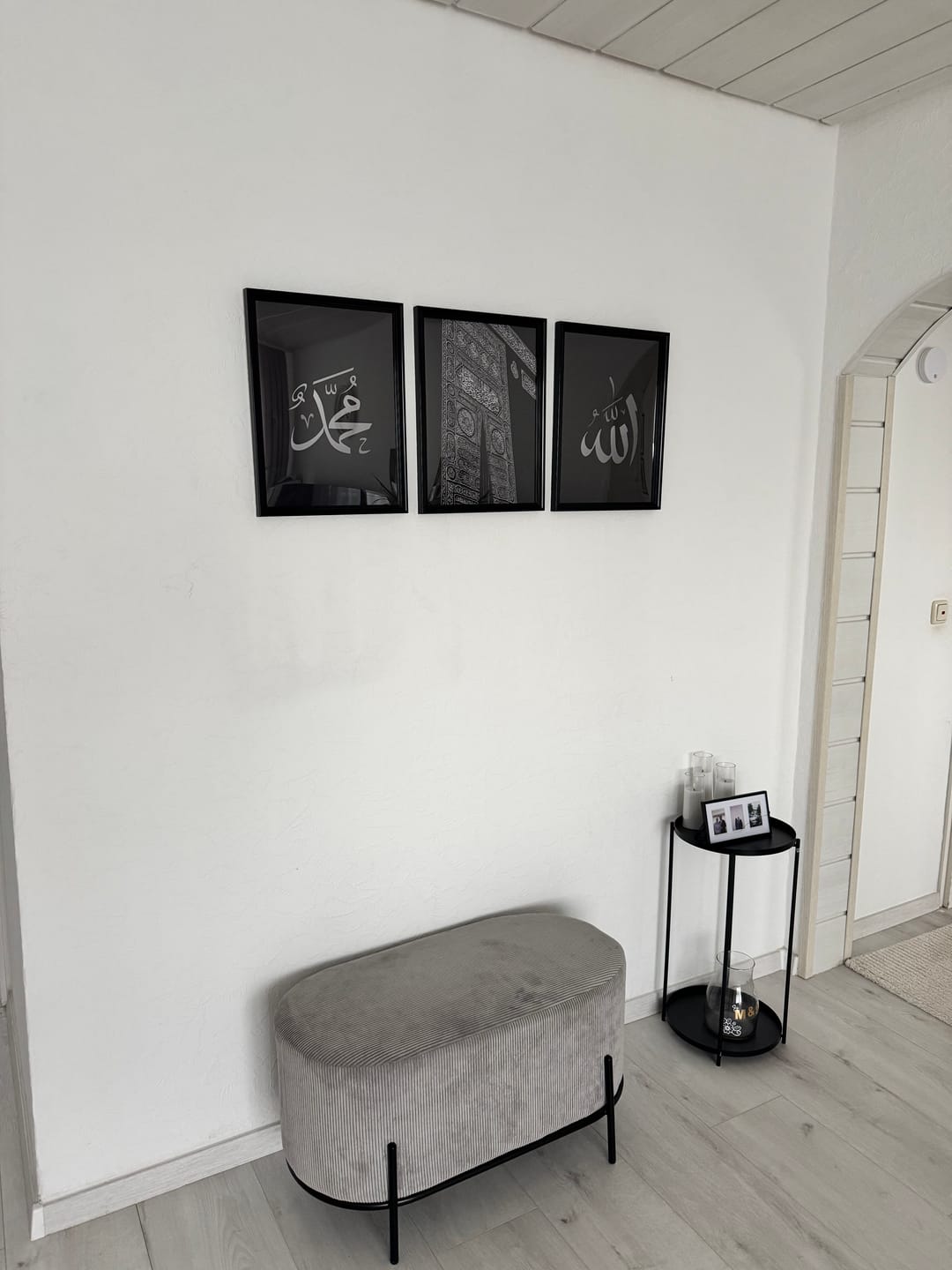 Customer photo review of Kaaba - Set - Silber (Poster Set)