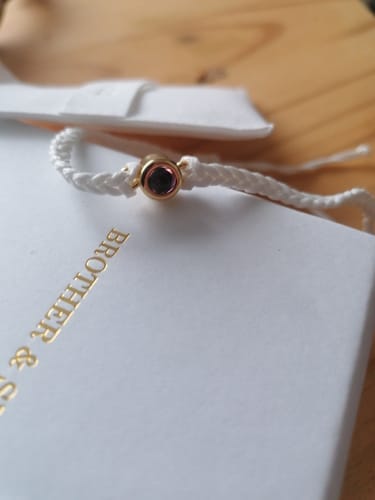 Customer photo review of White Photo Bracelet
