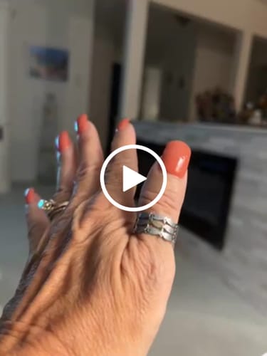 Customer video review of Swim Against The Current Ring