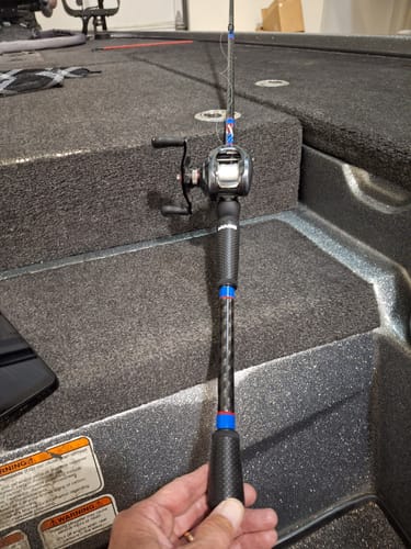 Customer photo review of Custom Casting Rod