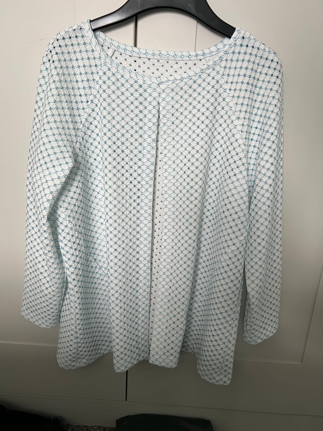 Customer photo review of Airy Prism Knitted Fabric