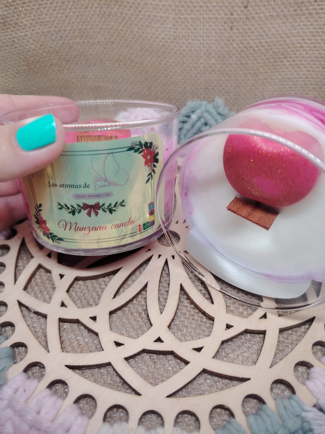 Customer photo review of Fragancia MANZANA & CANELA
