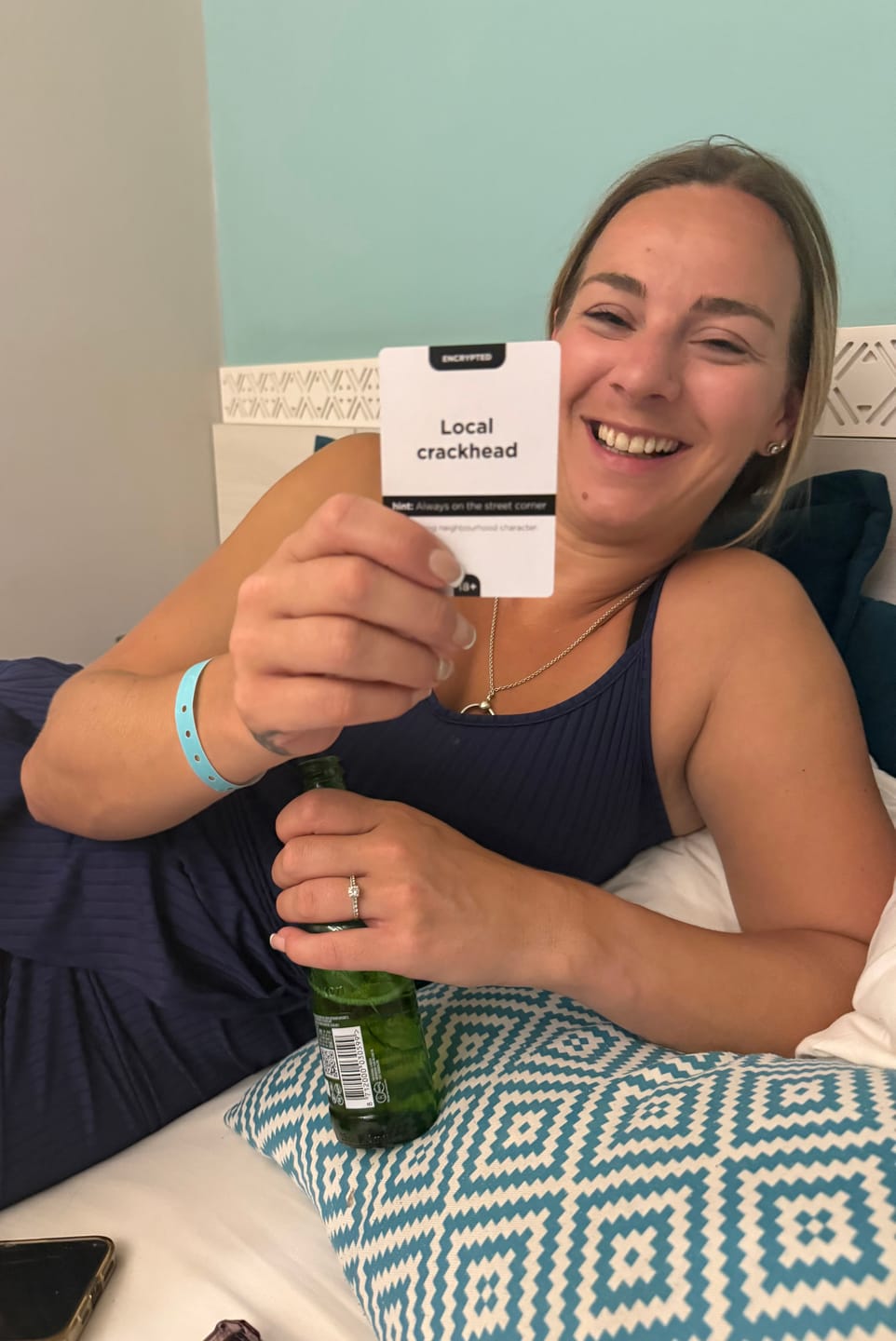Customer photo review of Encrypted | UK Edition