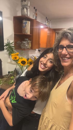 Customer photo review of שמלת לנה