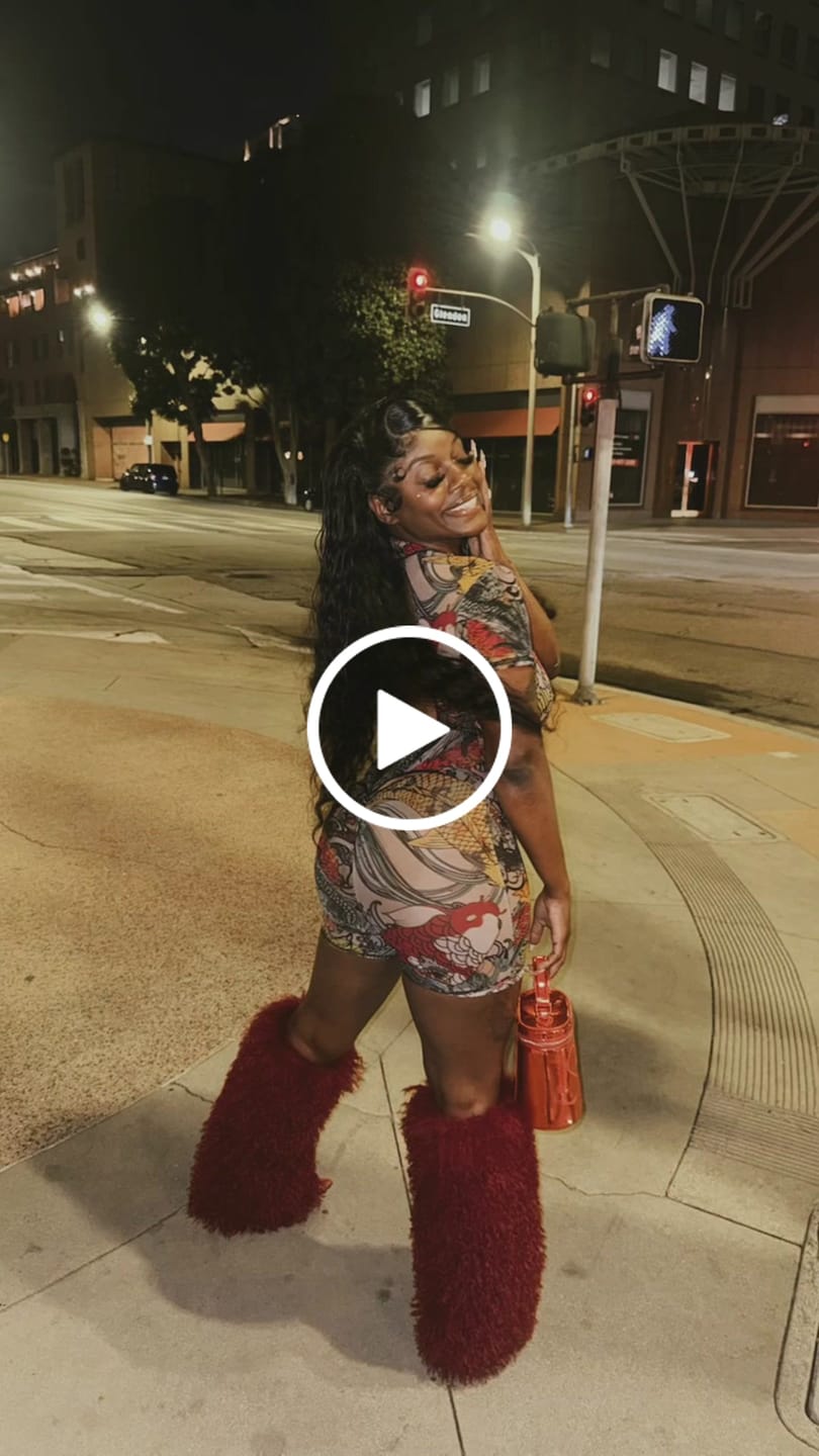 Customer video review of Coi Romper