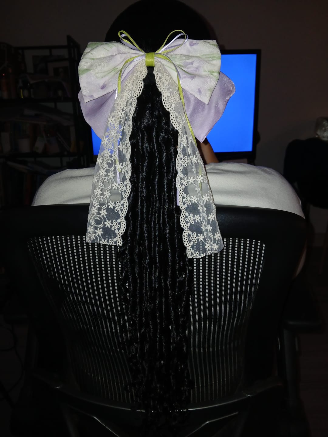 Customer photo review of BOOST Hydrate & Refresh Spray