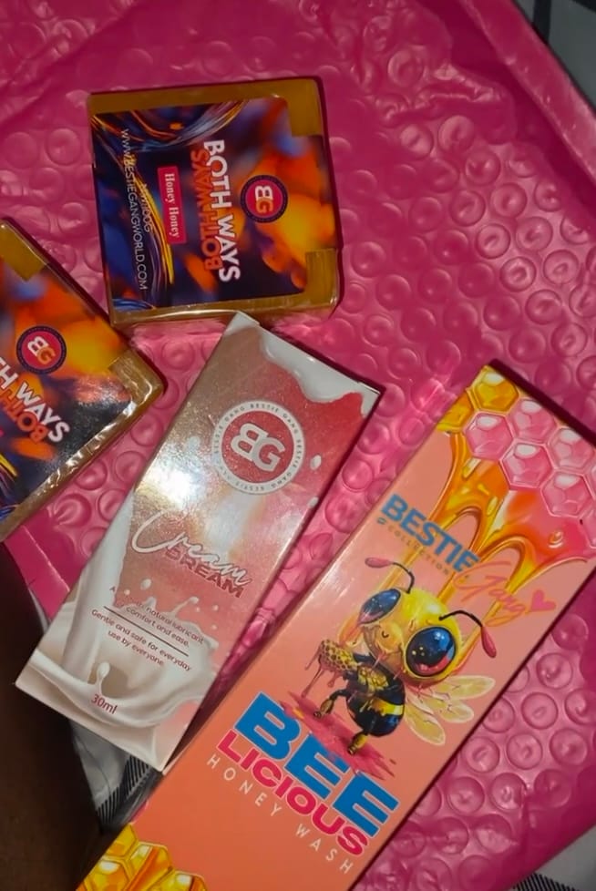 Customer photo review of Beelicious Honey Wash