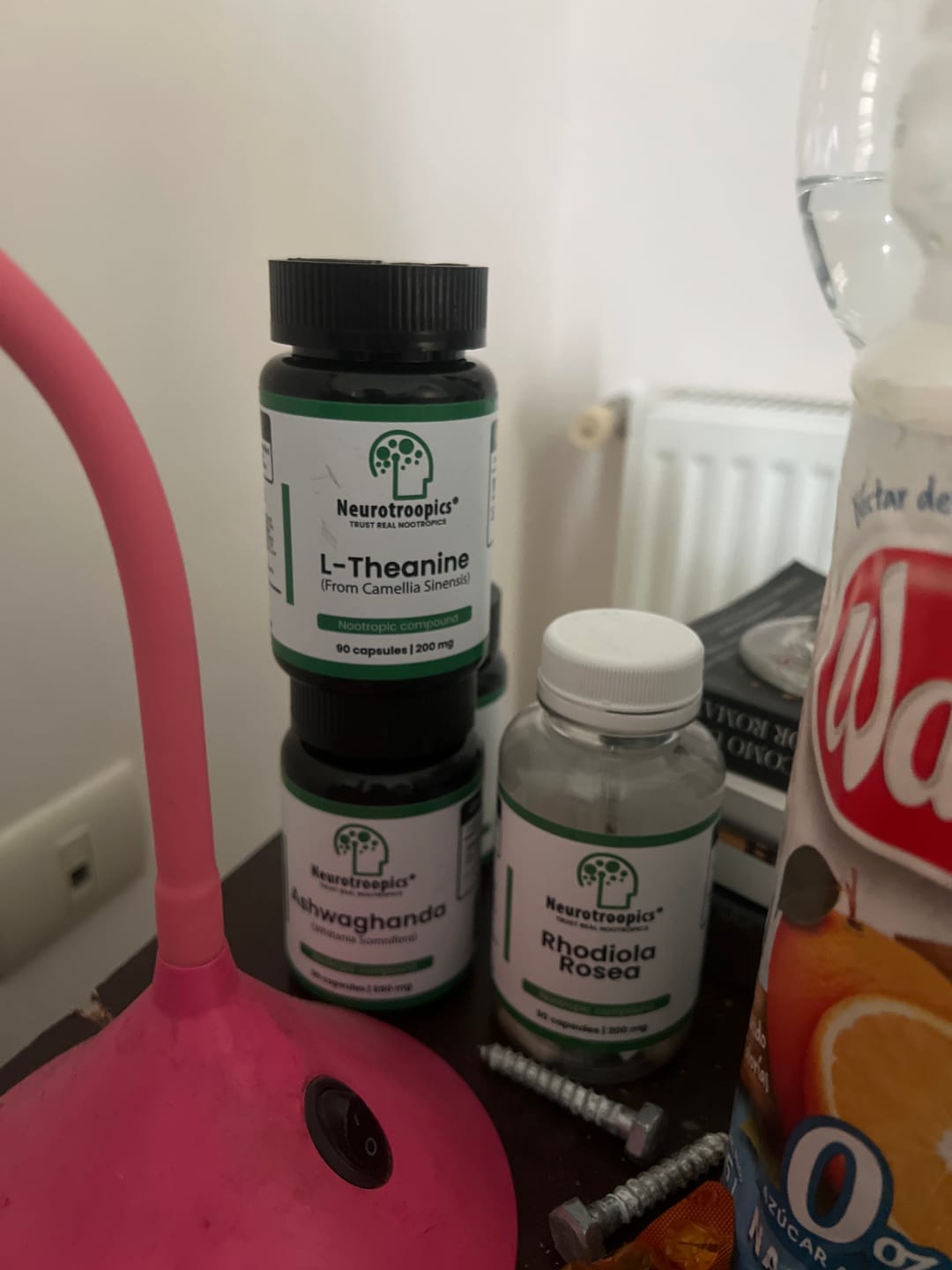 Customer photo review of Rhodiola Rosea (3% rosavines y salidrosidos)