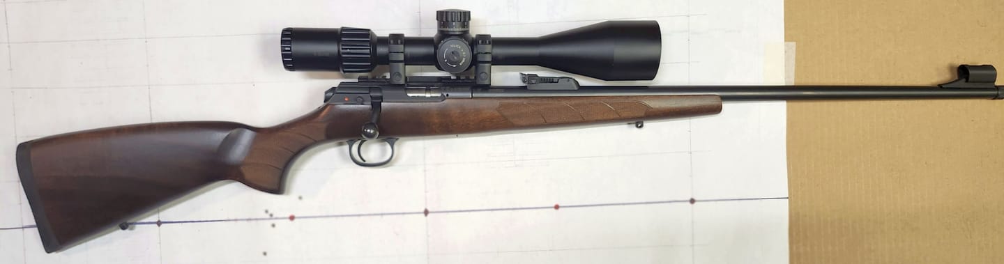 Customer photo review of Tauron 5-30x56 GenII Rifle Scope (SCFF-66)