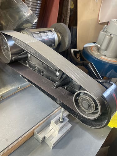 Customer photo review of Trizact Belts