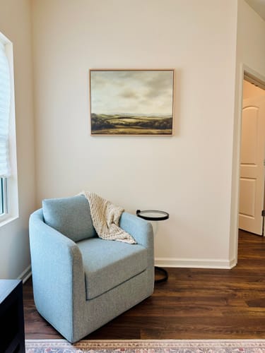 Customer photo review of Beneath The Clouds Canvas Art