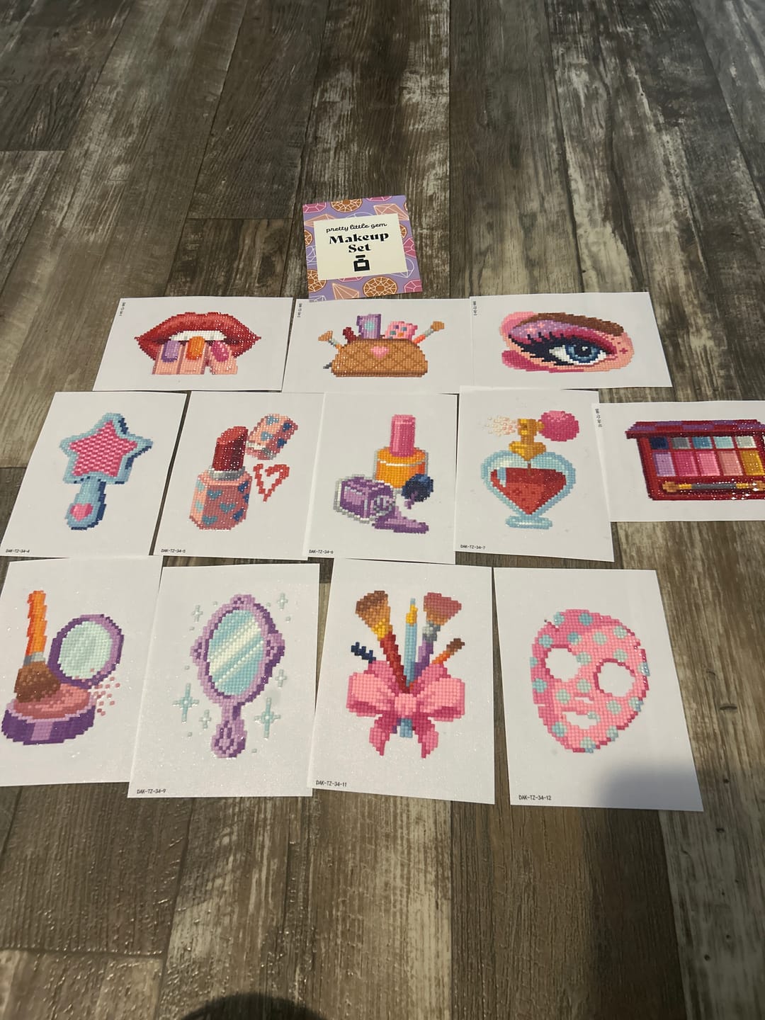 Customer photo review of Makeup Set