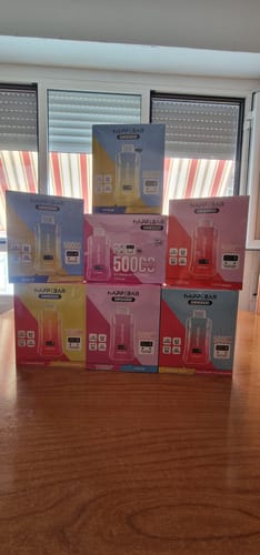 Customer photo review of HAPP BAR GR50000 | 50k puffs Doble sabor