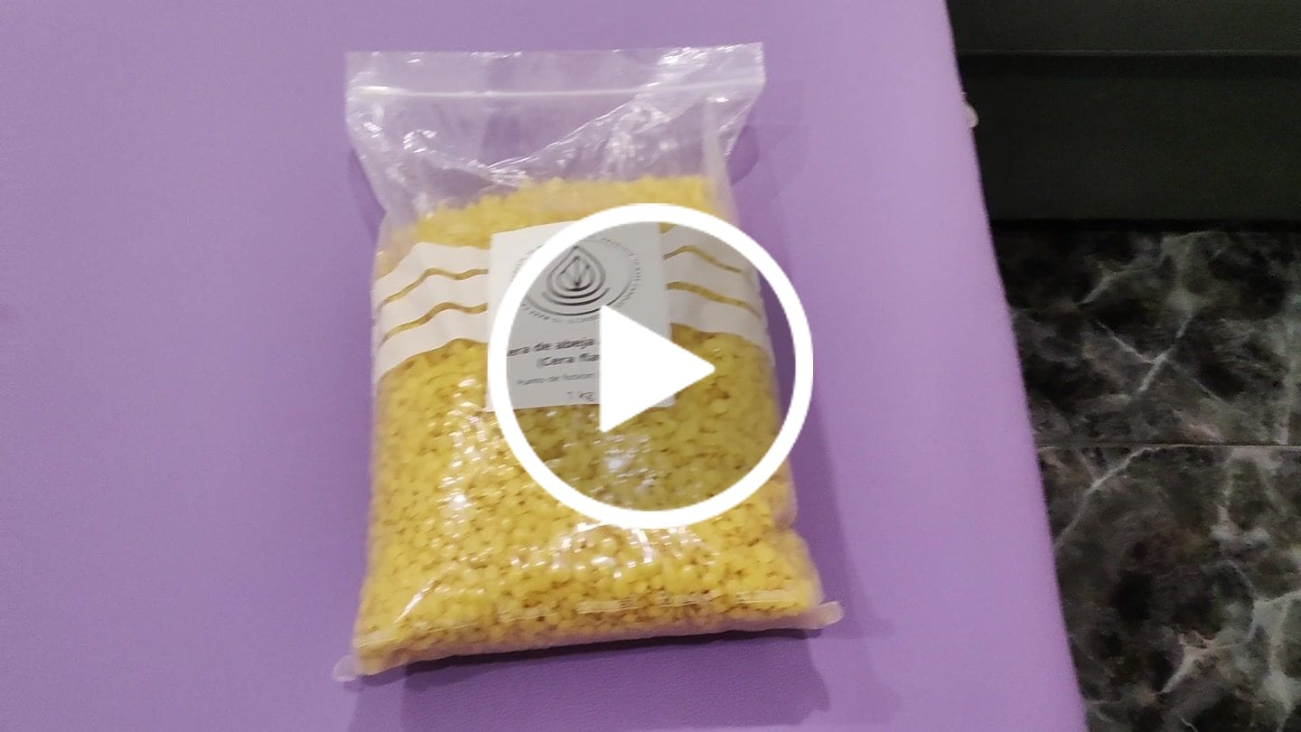 Customer video review of Cera de Abeja Amarilla (Cera Flava)