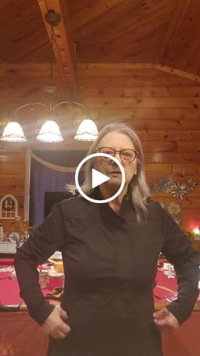 Customer video review of Madison Long Jacket