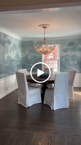 Customer video review of Luxe Gold Crystal Blossom Floral Basket Chandelier