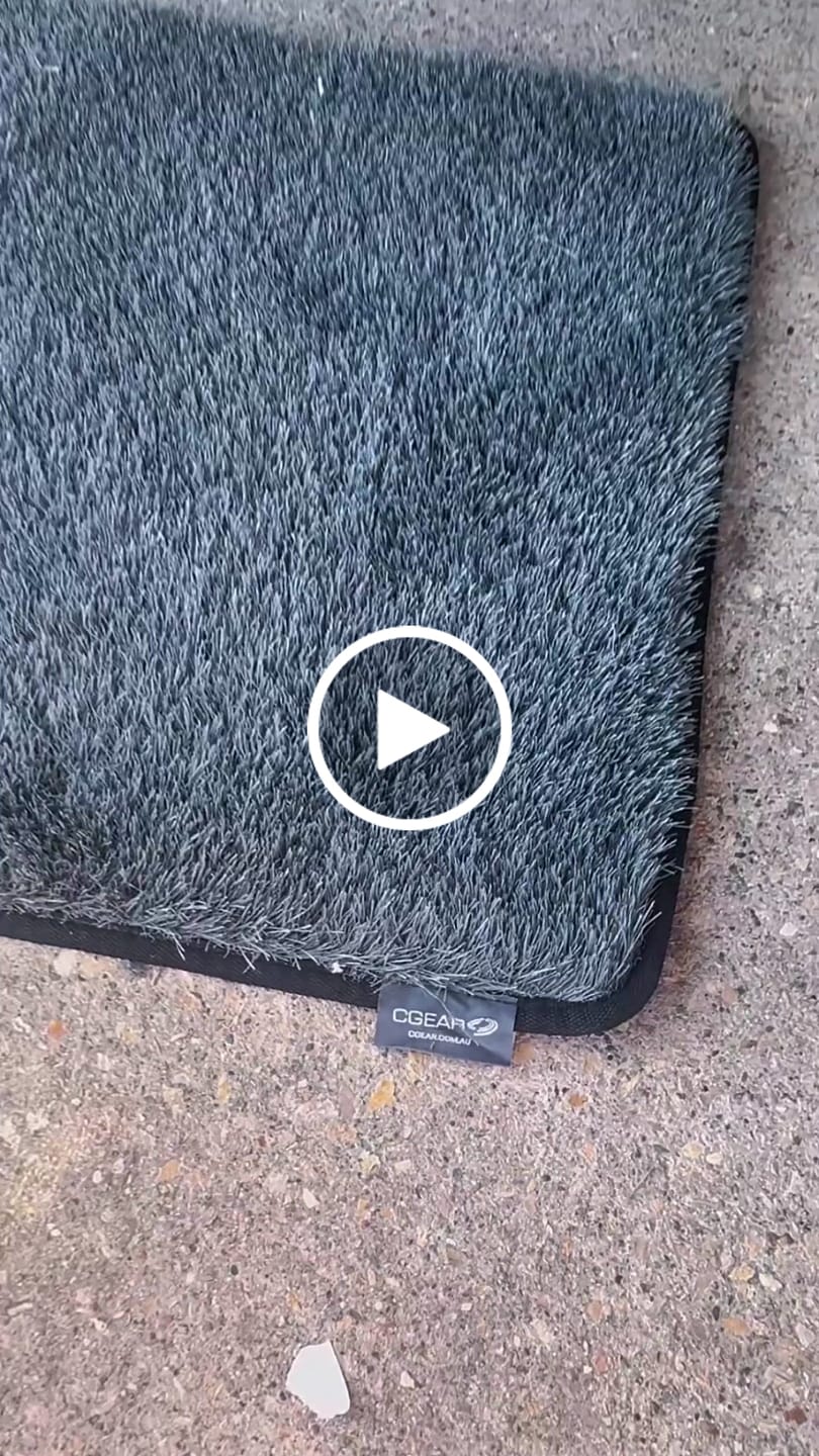 Customer video review of CGEAR G-MAT