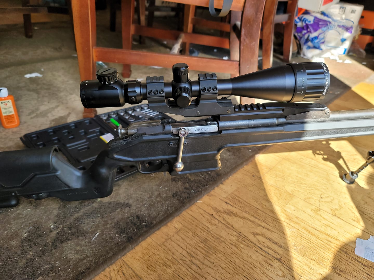 Customer photo review of Mosin Nagant NDT Scope Mount Ultra-low Profile for M9130 Round Receiver