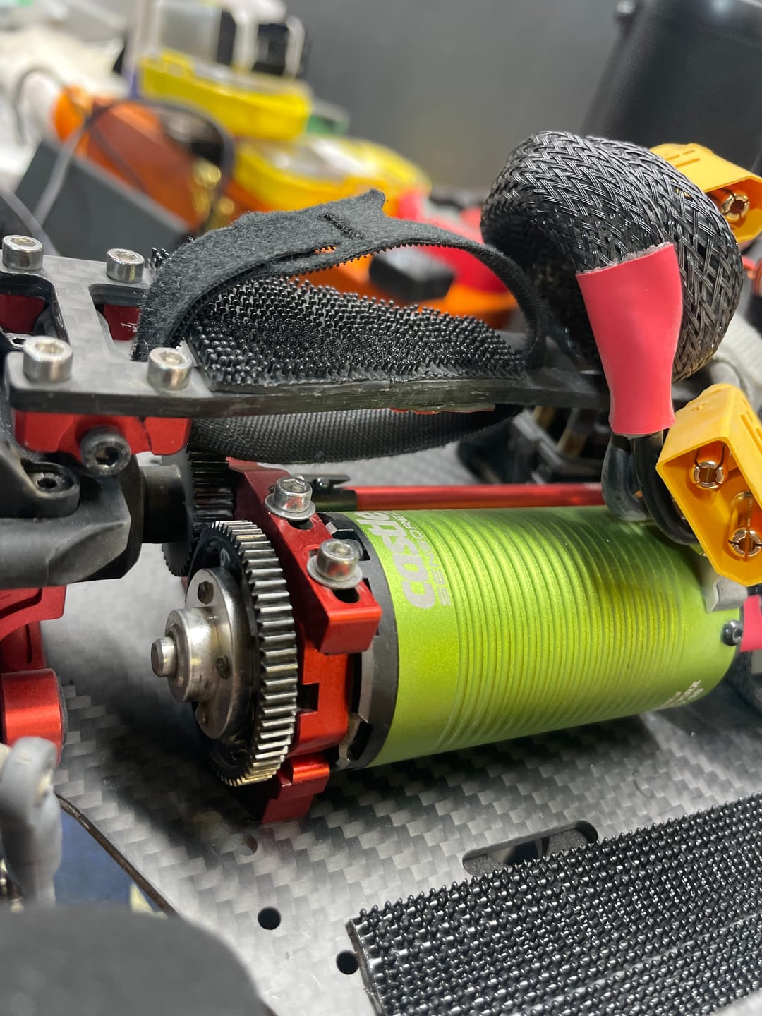 Customer photo review of Steel Spur Gear For 1/10 Scale On-Road Cars